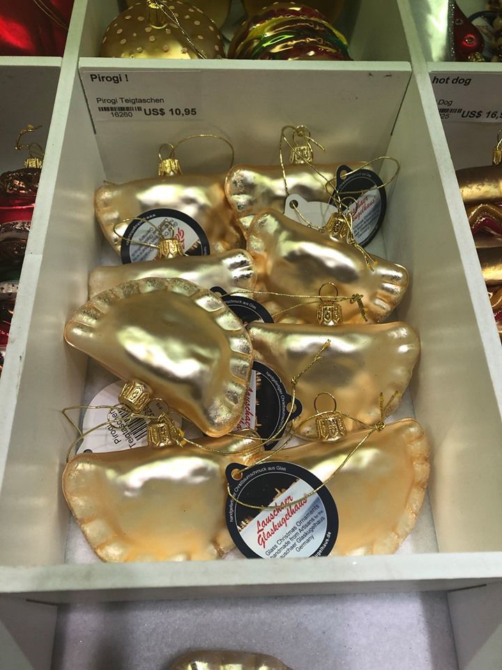 Find some weird ornaments at Christkindlmarket Chicago